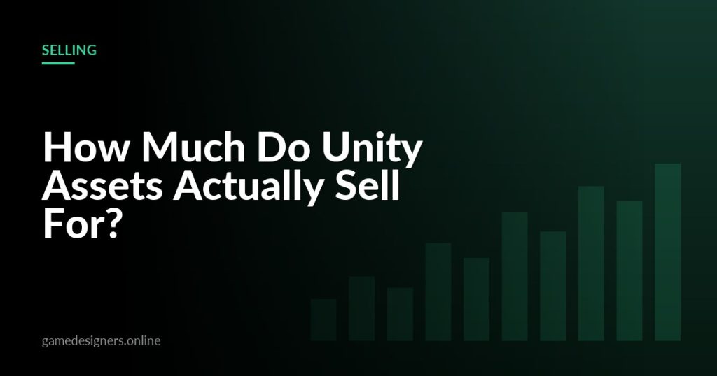 How Much Do Unity Assets Actually Sell For? — illustrated guide on GameDesigners.online