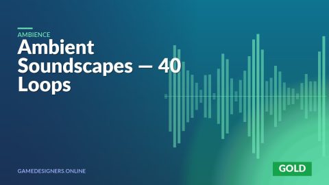 Ambient Soundscapes — 40 Loops