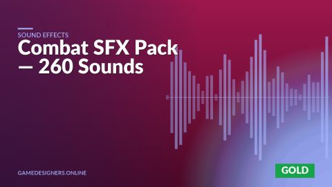Combat SFX Pack — 260 Sounds