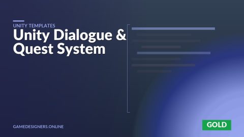 Unity Dialogue & Quest System
