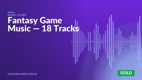 Fantasy Game Music — 18 Tracks