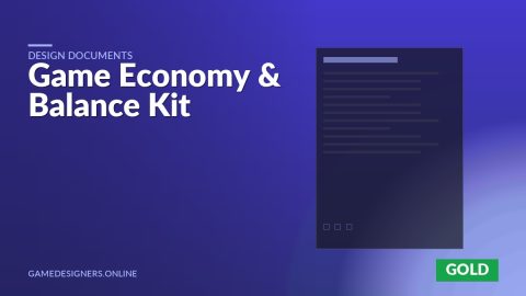 Game Economy & Balance Kit