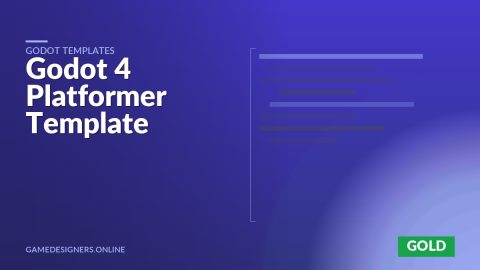 Godot 4 Platformer Template
