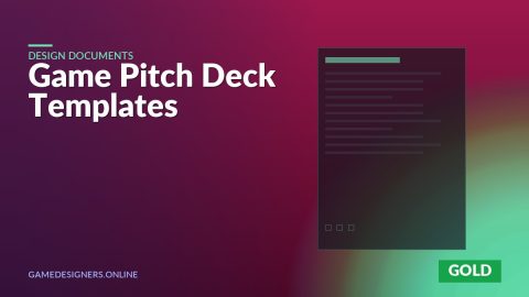 Game Pitch Deck Templates