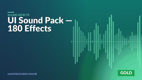 UI Sound Pack — 180 Effects