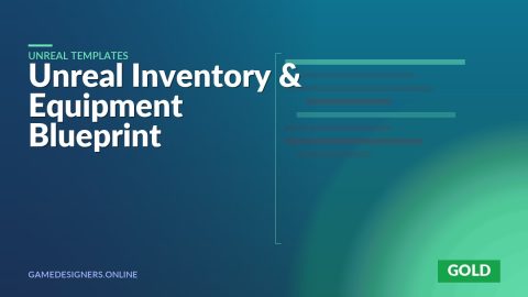 Unreal Inventory & Equipment Blueprint
